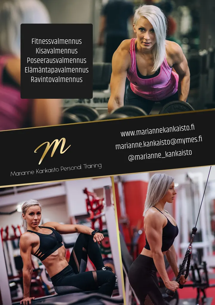 Personal Trainer Emmy Haapala — PT Studio – Tammerkoski, Tampere