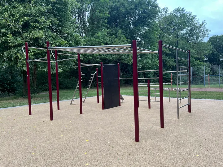 Calisthenics Park — Krafttraining in Burtscheid, Aachen