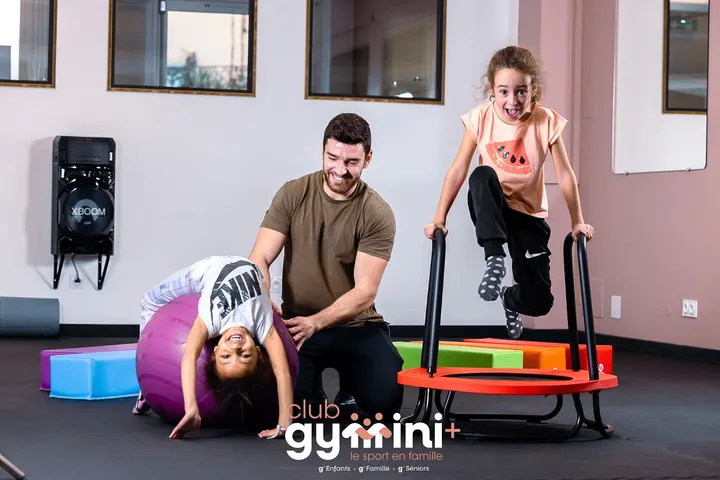 Club Gymini + — salle de fitness-studio aux Terries, Béziers — 2