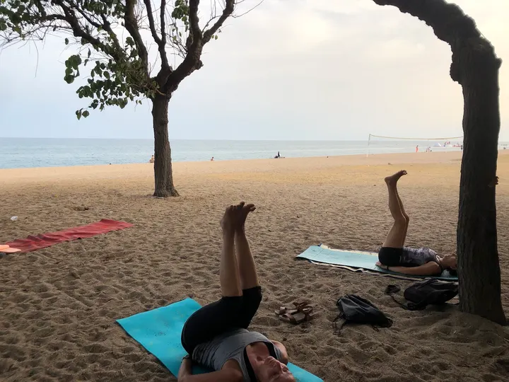Yoga — yoga-studio en Pineda de Mar — 2