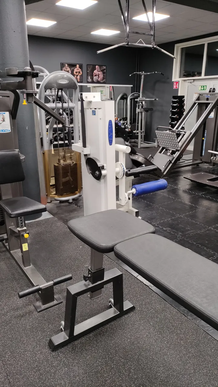 Svarteborgs gym — träningsstudio i Lågum, Dingle — 3