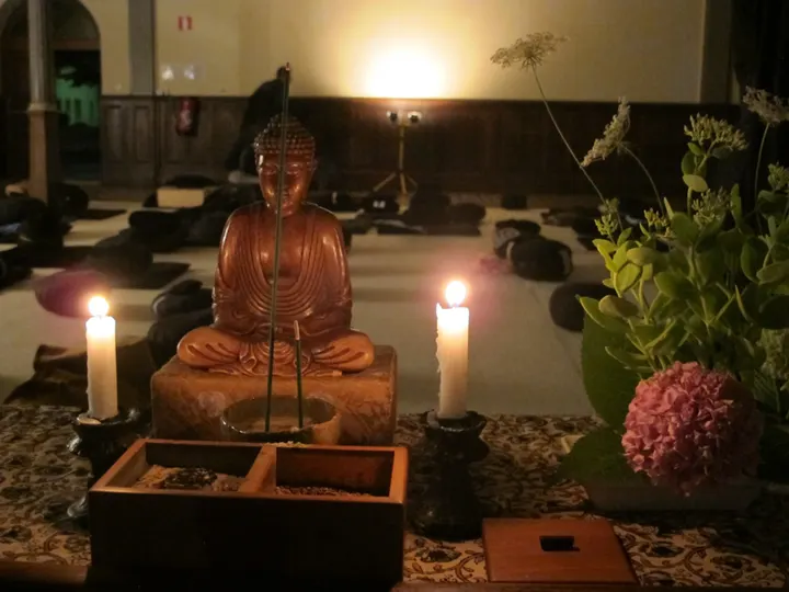 Dojo zen du Havre — Méditation à Saint-Vincent, Le Havre