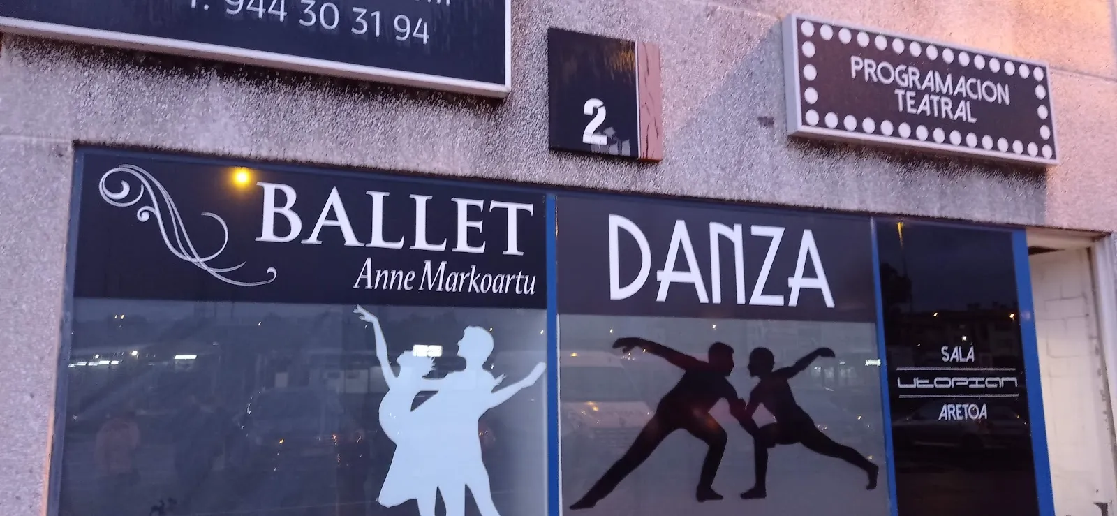 Utopian Getxo | Teatro, Danza, Música y Eventos en Getxo — baile-studio en Bilbao — 4