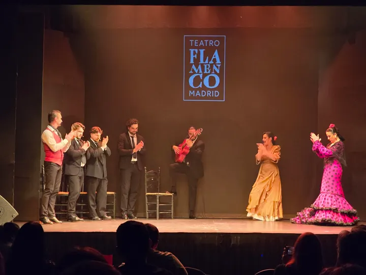 Teatro Flamenco Madrid — baile-studio en Madrid — 4