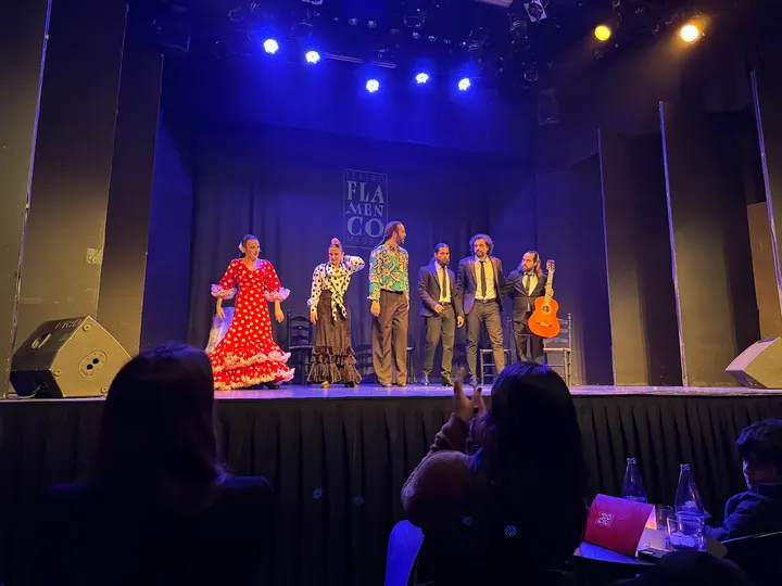 Teatro Flamenco Madrid — Baile en Universidad, Madrid