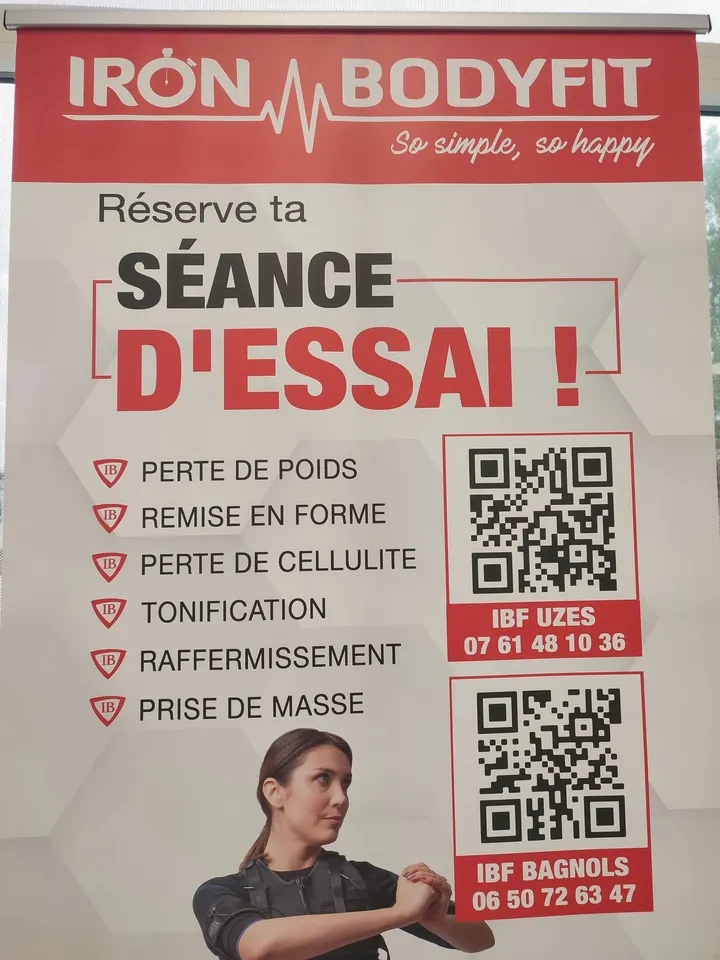 Iron Bodyfit Bagnols-sur-Cèze — récupération-studio à Bagnols-sur-Cèze — 4