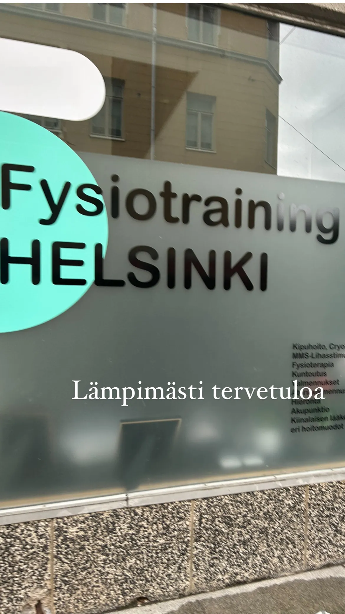 Fysiotraining Helsinki — pt studio – Ullanlinna, Helsinki — 2