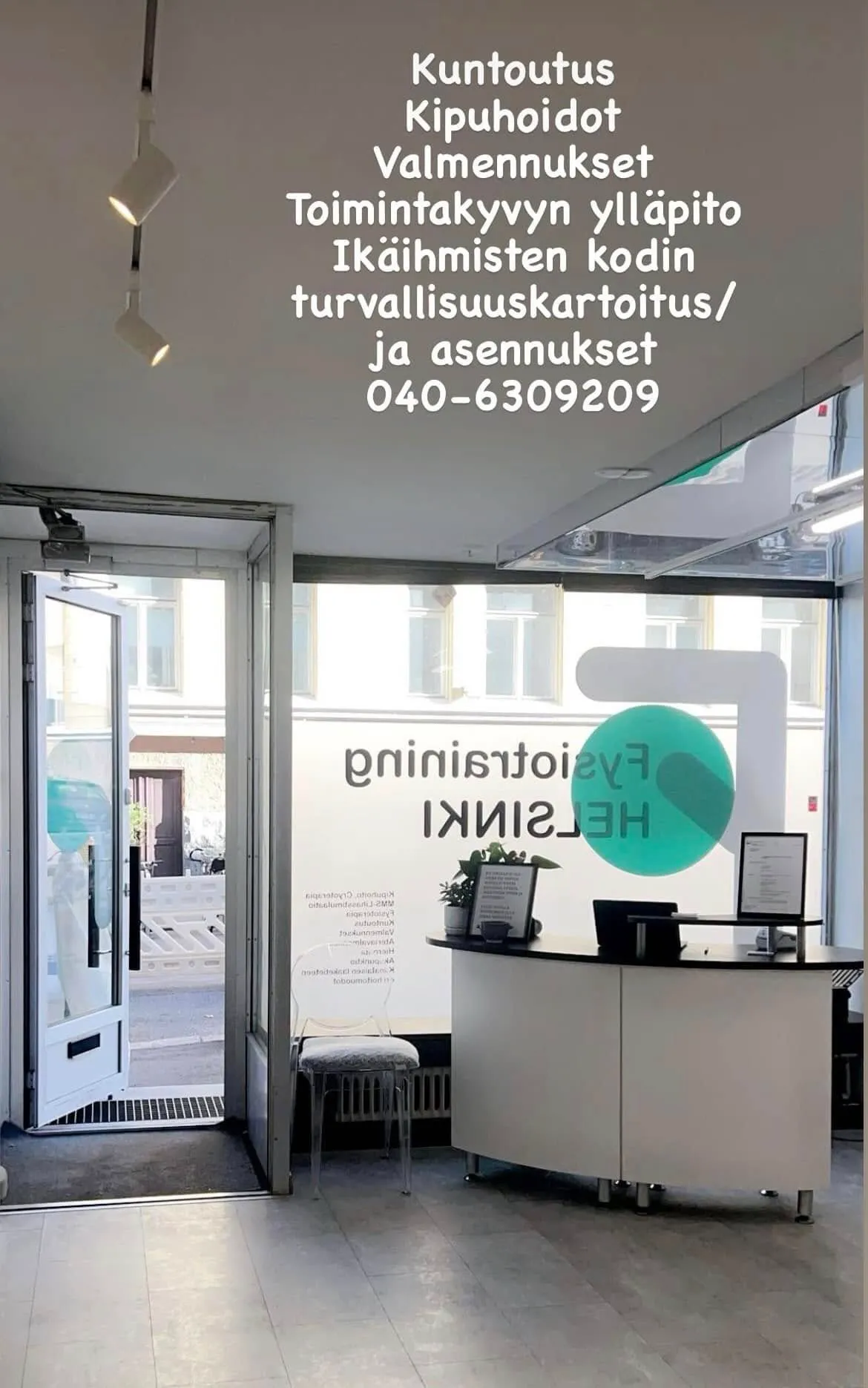 Fysiotraining Helsinki — pt studio – Ullanlinna, Helsinki — 3