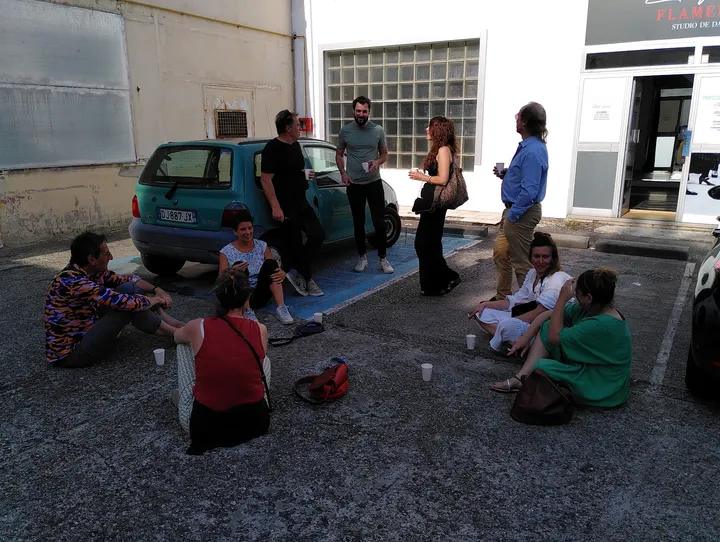 La Galerie Flamenca — Danse à Gratte-Ciel, Villeurbanne