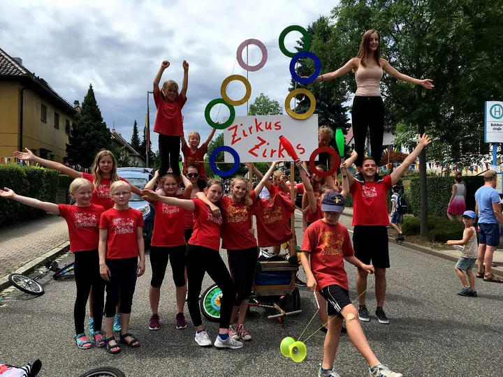 Zirkus Mega Spinati — turnen-studio in Pforzheim — 6