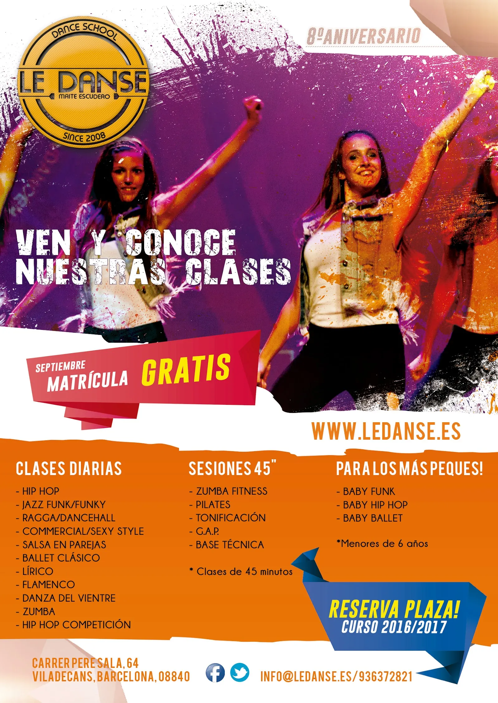Maite Escudero Garcia — baile-studio en Viladecans — 2