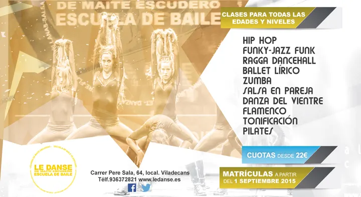 Maite Escudero Garcia — baile-studio en Barcelona — 4