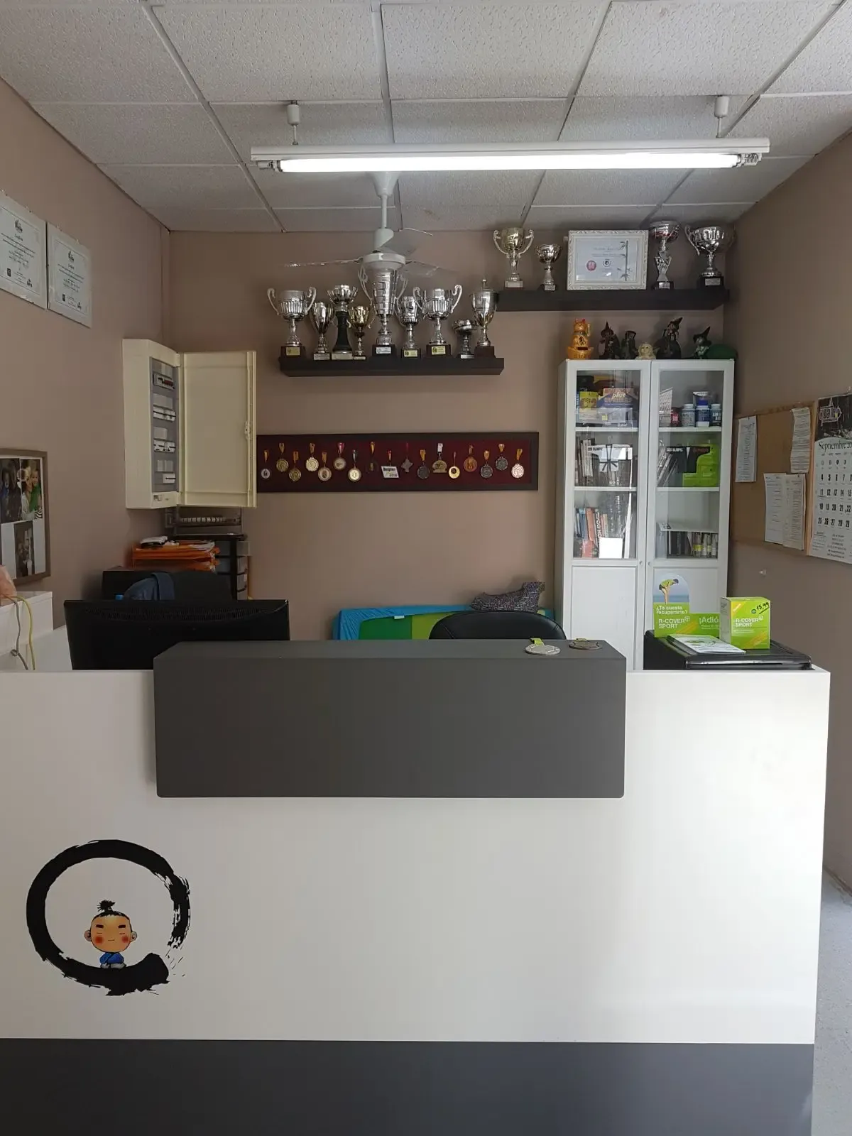 Gimnàs Cos Olímpic — artes marciales-studio en Terrassa — 5