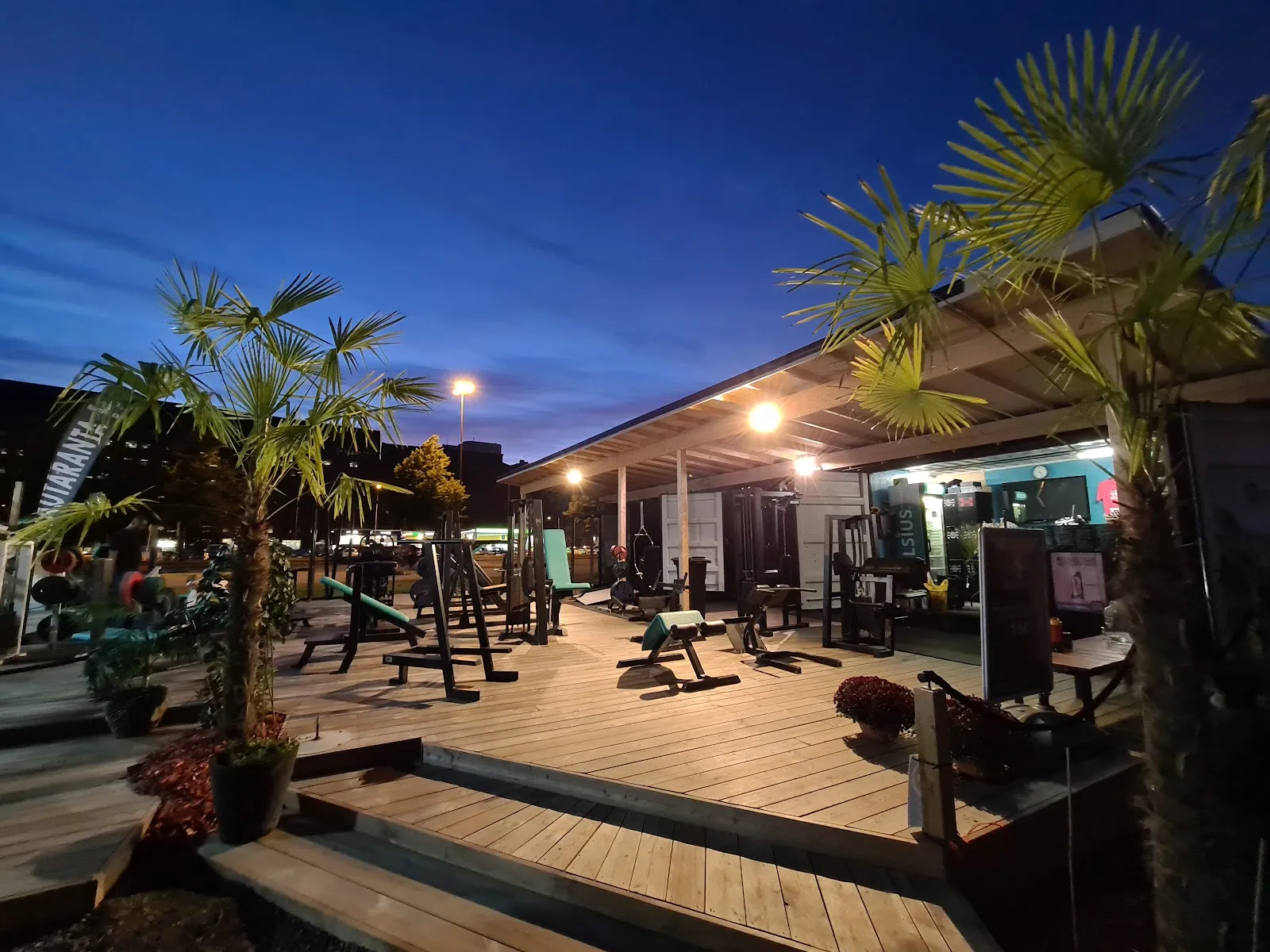 Outdoor Gym — fitnessstudio – Helsinki — 4
