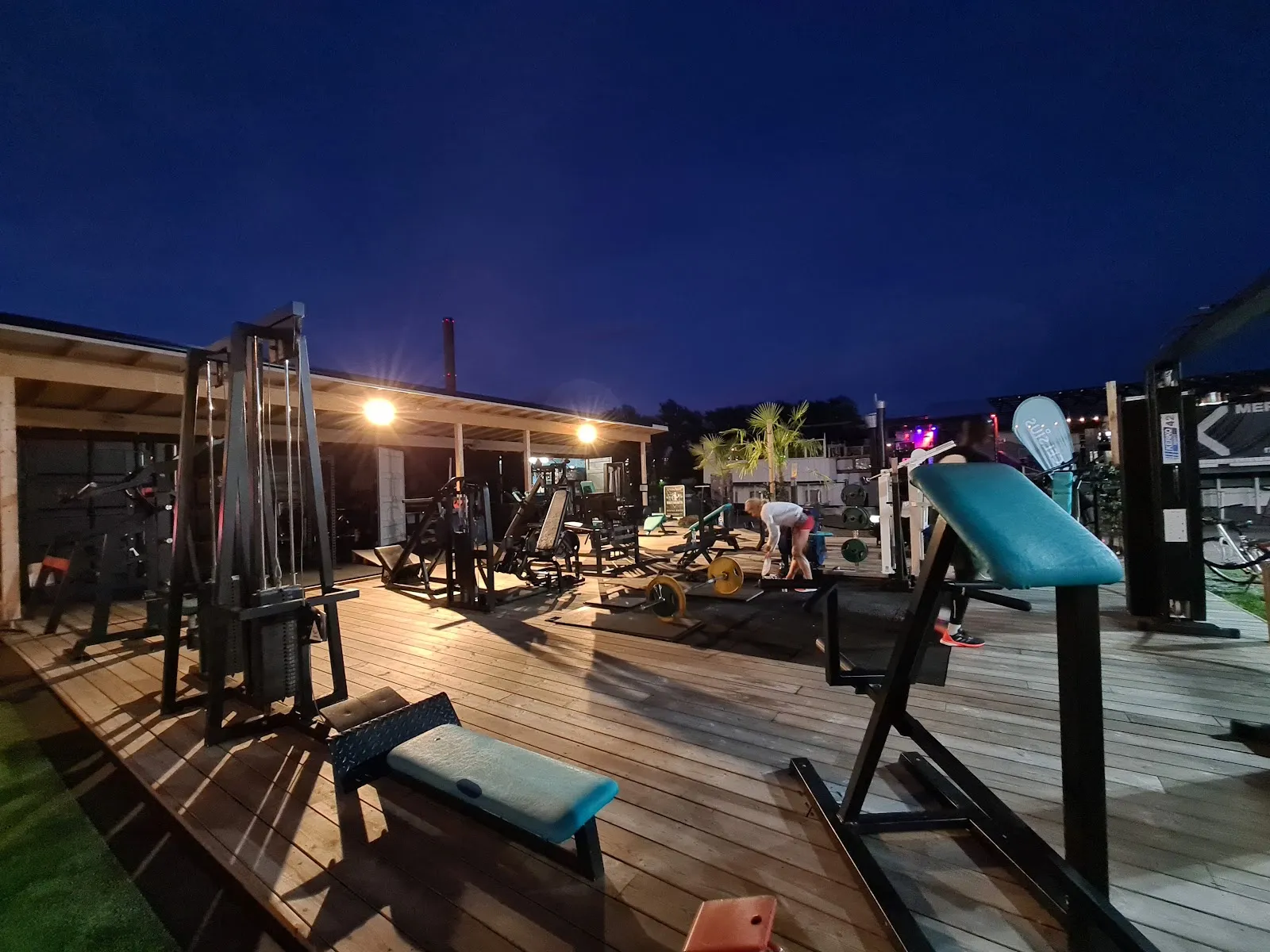 Outdoor Gym — fitnessstudio – Helsinki — 5