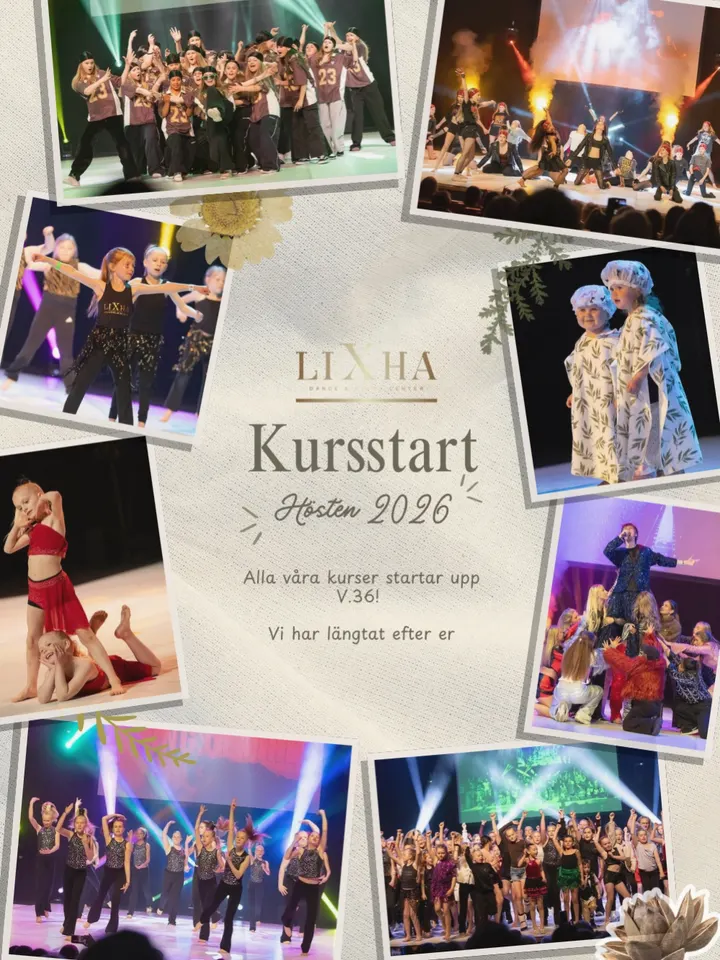 LiXha Dance & Event Center — dans-studio i Ranten, Falköping — 3