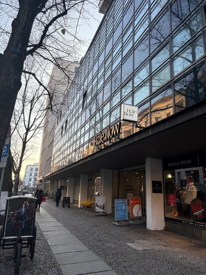 Hale.Now Smart Ku ́damm — Krafttraining in Charlottenburg, Berlin