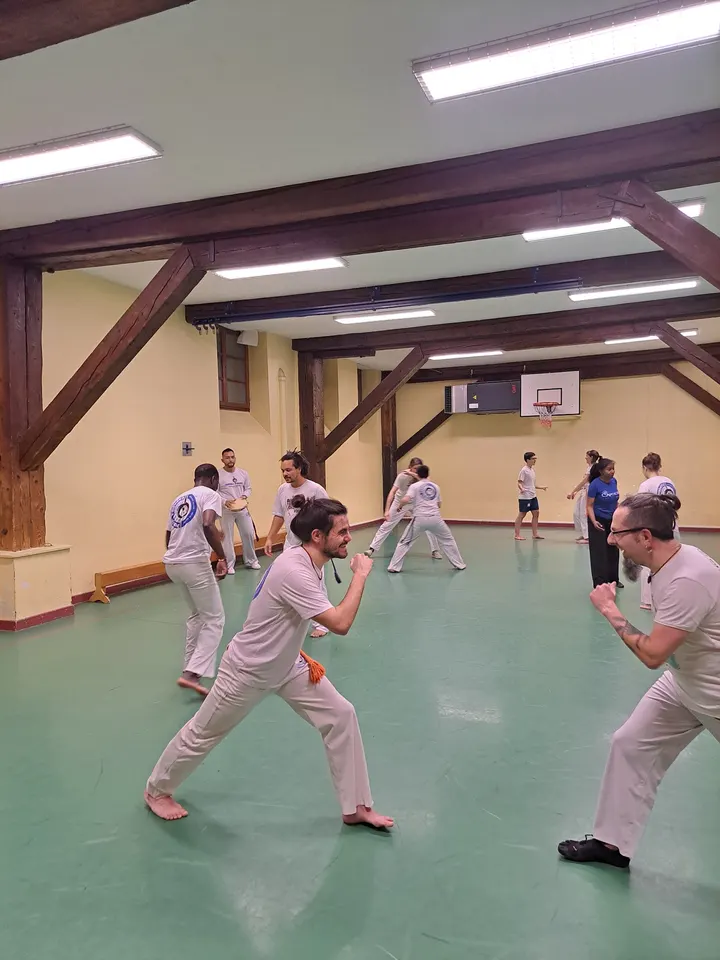 Capoeira ASPTT Strasbourg — Arts martiaux à Koenigshoffen, Strasbourg