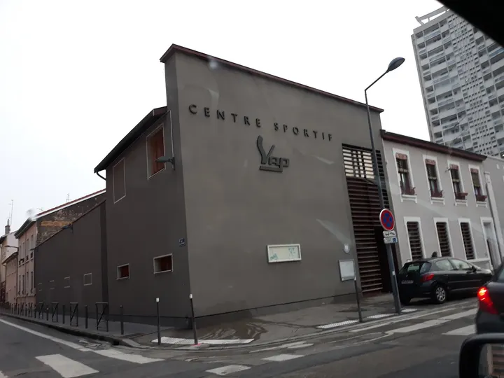 Centre sportif VAP — Salle de fitness à Gratte-Ciel, Villeurbanne