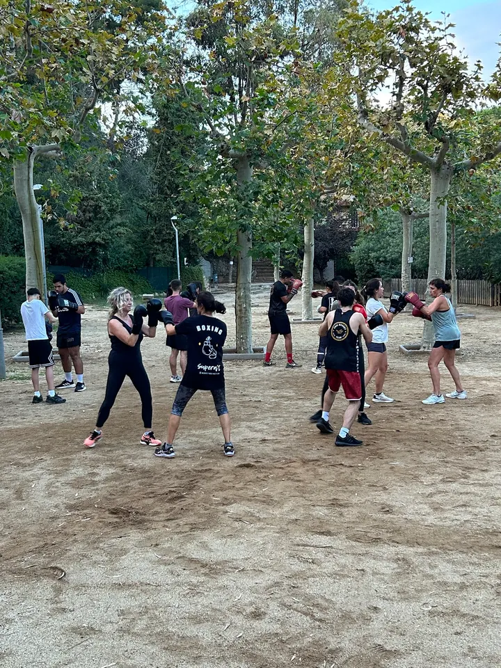 Boxeo — artes marciales-studio en Arenys de Mar — 2