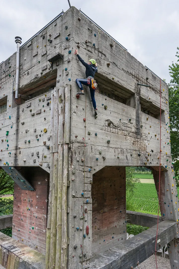 Stichting Klimtuin Fliegerhorst — klimmen-studio in Stalberg, Venlo — 2