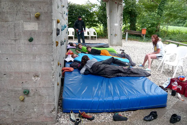 Stichting Klimtuin Fliegerhorst — klimmen-studio in Venlo — 3