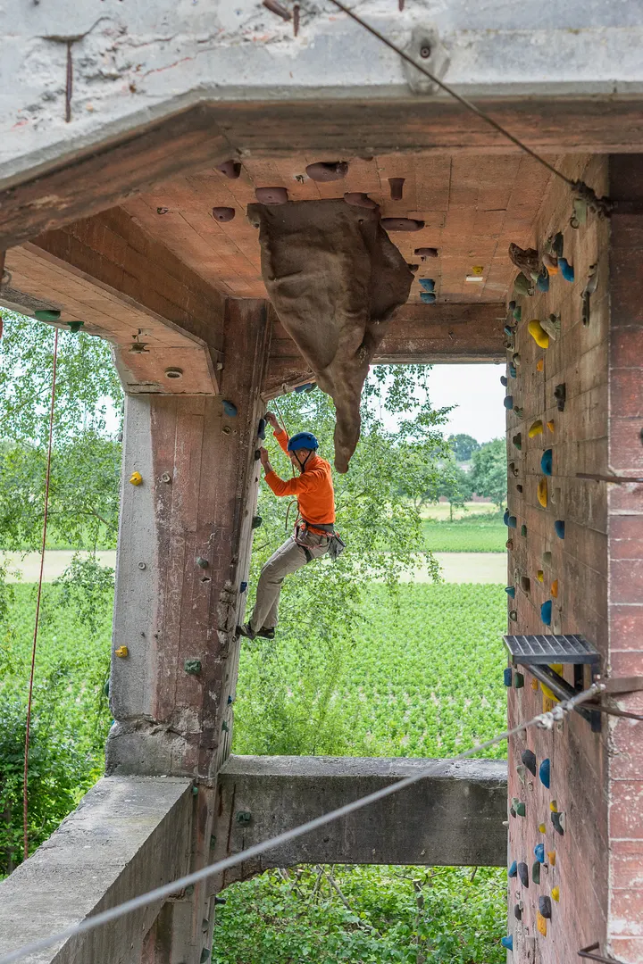 Stichting Klimtuin Fliegerhorst — klimmen-studio in Venlo — 5