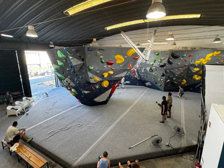 CRUX — escalada-studio em Cascais — 3