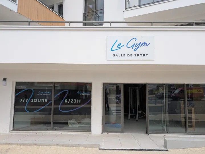 Le Gym — salle de fitness-studio aux Mathes — 2
