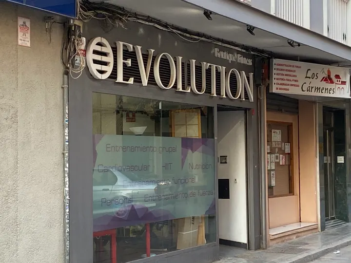 Evolution Boutique Fitness — Estudio de fitness en Fígares, Granada