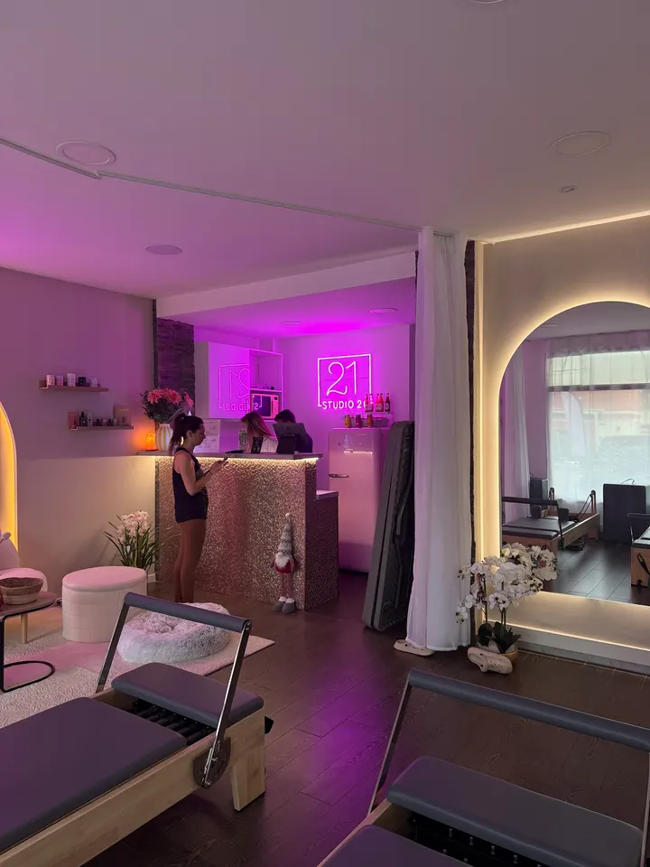 STUDIO 21 — Reformer Pilates à Cagnes-sur-Mer