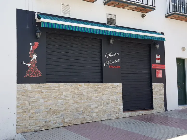 Escuela Flamenco Marta Álvarez, Escuela Famenco de Andalucía — Baile en Salto del Agua, Marbella
