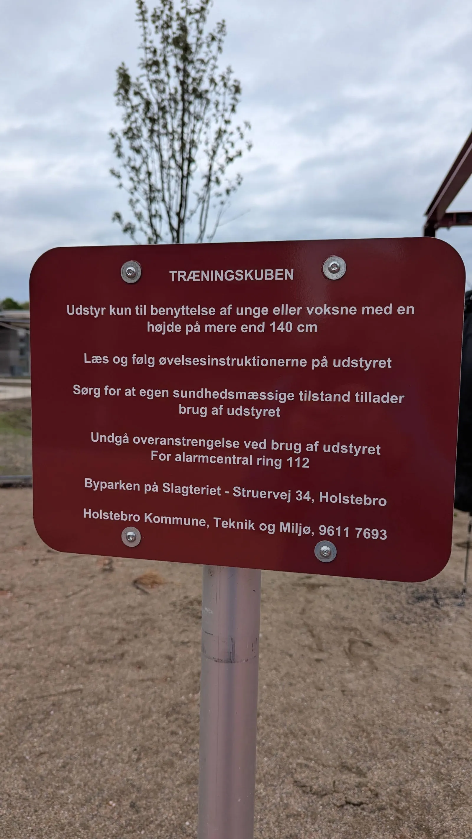 Træningskuben - Outdoor Gym - Calisthenics Park — træningsstudio i Vestermark, Holstebro — 3