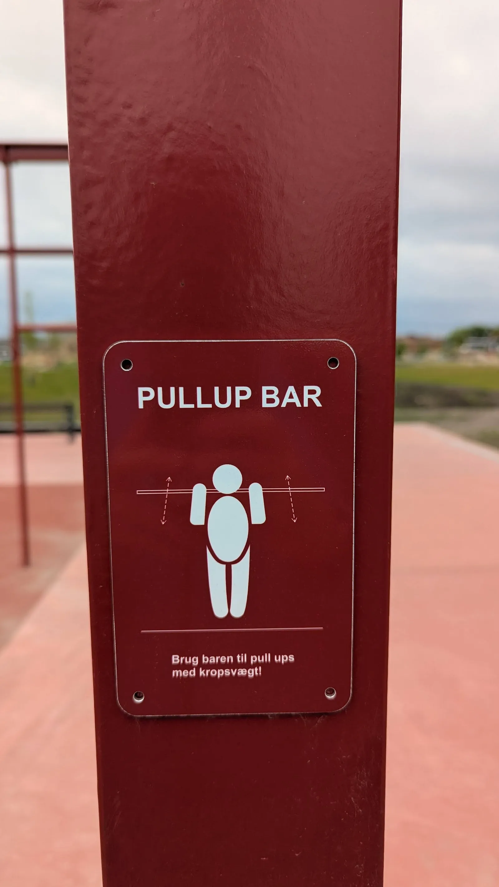 Træningskuben - Outdoor Gym - Calisthenics Park — træningsstudio i Holstebro — 3