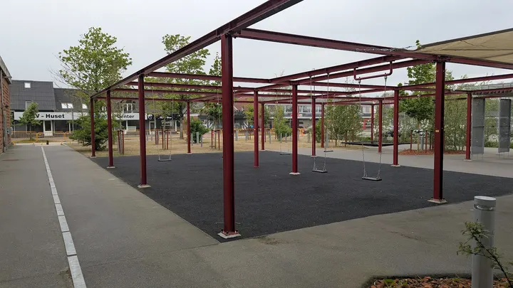Træningskuben - Outdoor Gym - Calisthenics Park — Træningsstudio i Vestermark, Holstebro