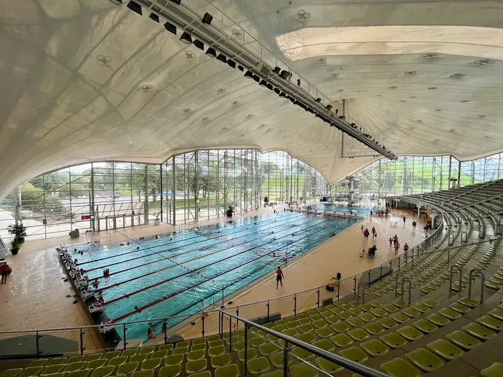 Olympia-Schwimmhalle - Sauna — fitnessstudio in Milbertshofen-Am Hart, München — 2