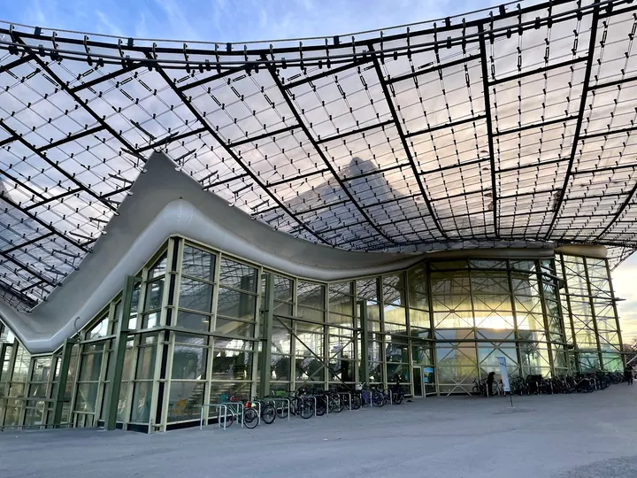 Olympia-Schwimmhalle - Sauna — fitnessstudio in Milbertshofen-Am Hart, München — 3