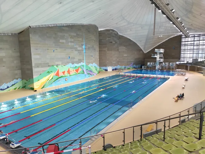 Olympia-Schwimmhalle - Sauna — fitnessstudio in München — 4