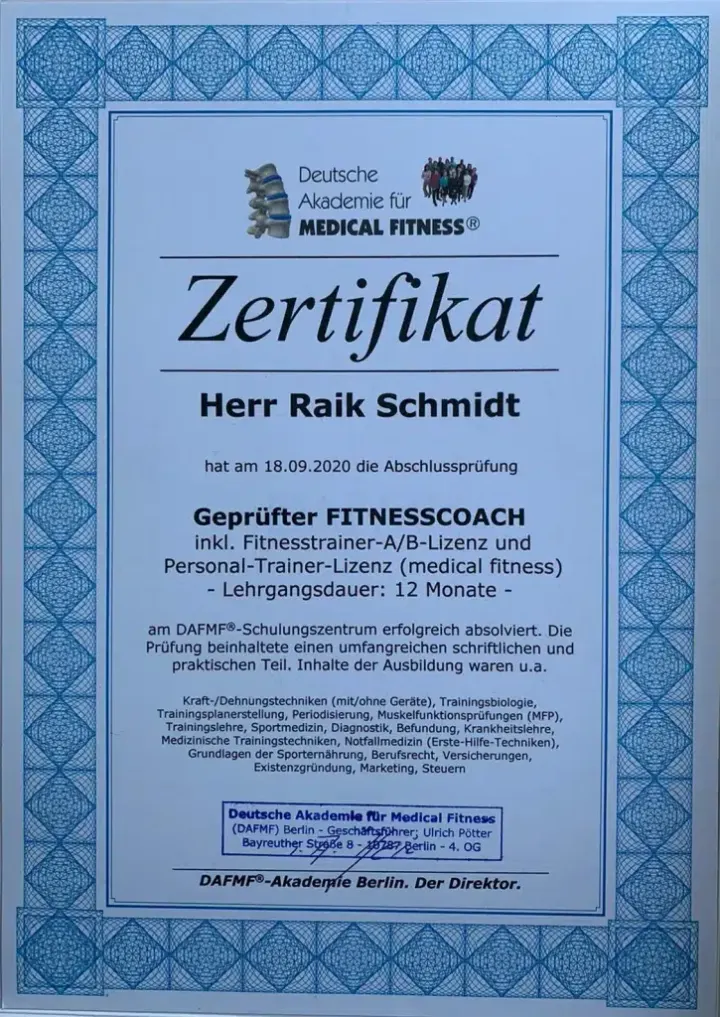 Raik Schmidt Health — fitnessstudio in Biebrich, Wiesbaden — 2