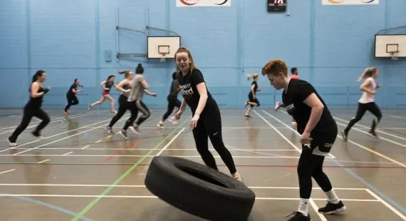 Sports Centre — fitness studio in Salford — 5