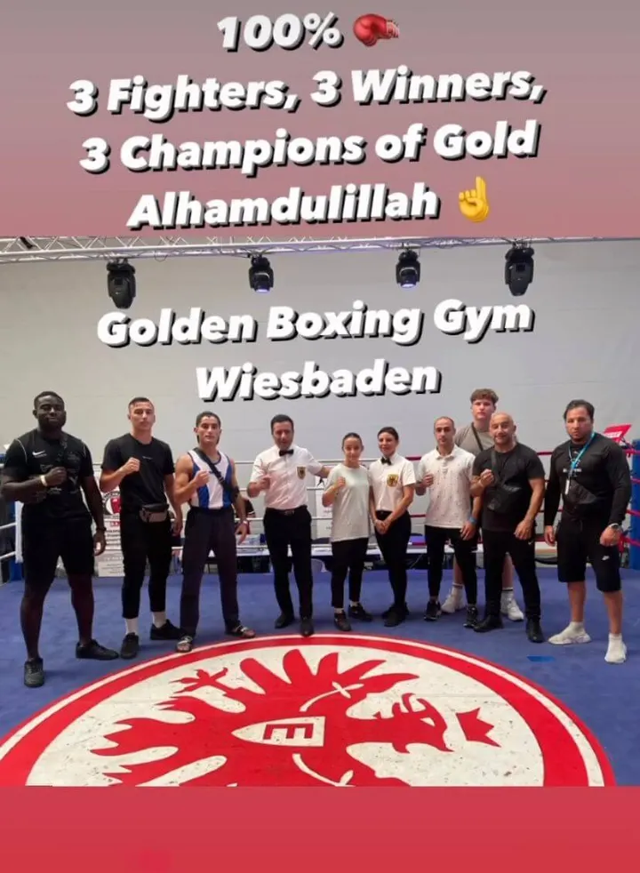 Golden Boxing Gym Wiesbaden e.V. — kampfsport-studio in Westend / Bleichstraße, Wiesbaden — 3