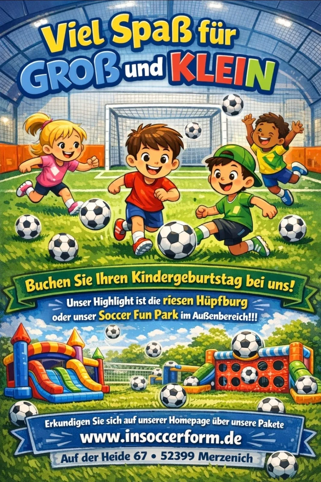 InSoccerForm — funktionell träning-studio i Merzenich — 2