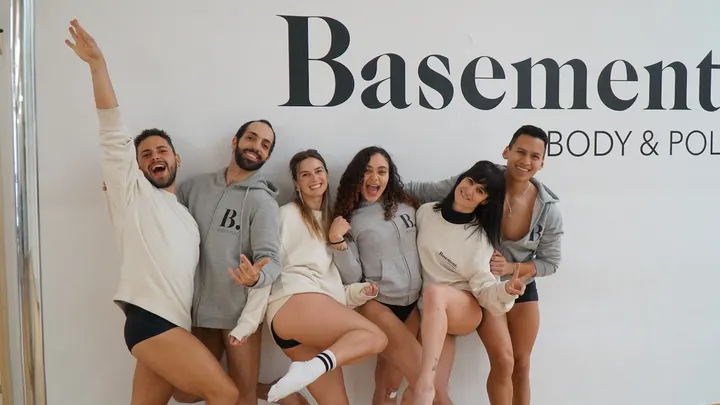 Basement. Body & Pole — pole fitness-studio en l'Eixample, Barcelona — 2