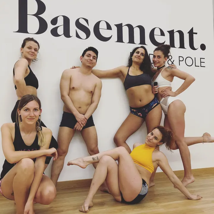 Basement. Body & Pole — pole fitness-studio en Barcelona — 4