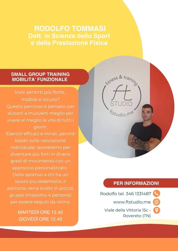 Small Group Training — Functional training a Firenze