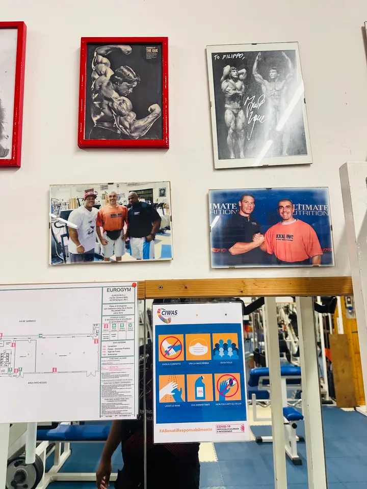 Europalestra Eurogym — palestre-studio a Bolognina, Bologna — 2