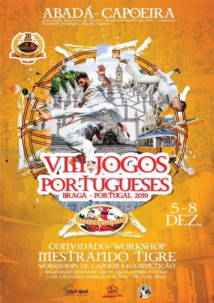 Capoeira Abadá Braga — artes marciais-studio em Braga (São Vicente), Braga — 3