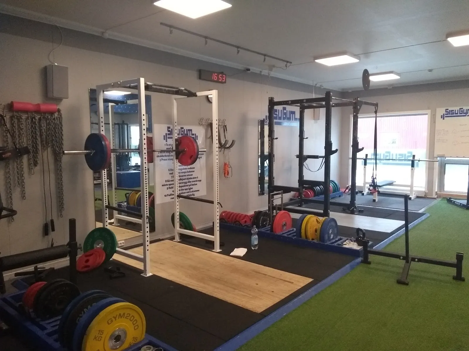 Sisu Gym — treningsstudio i Vadsø — 2