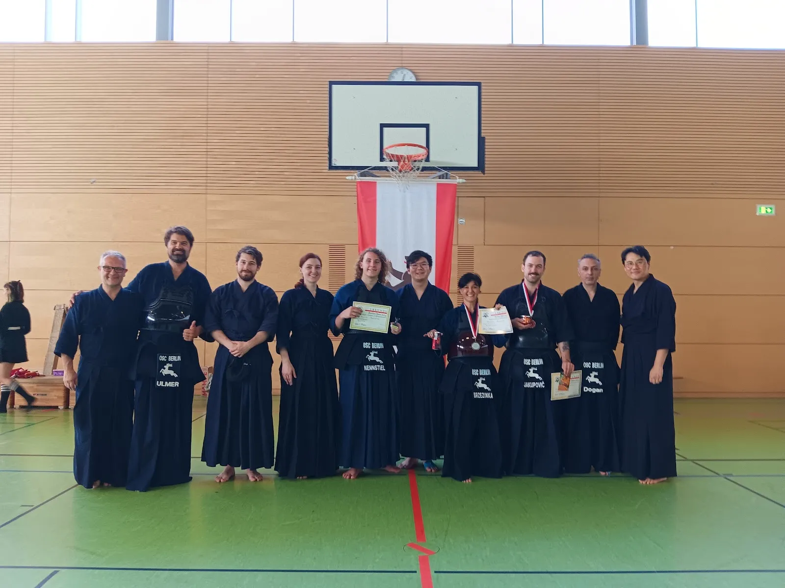 Tekkeikan — kampfsport-studio in Schöneberg, Berlin — 3