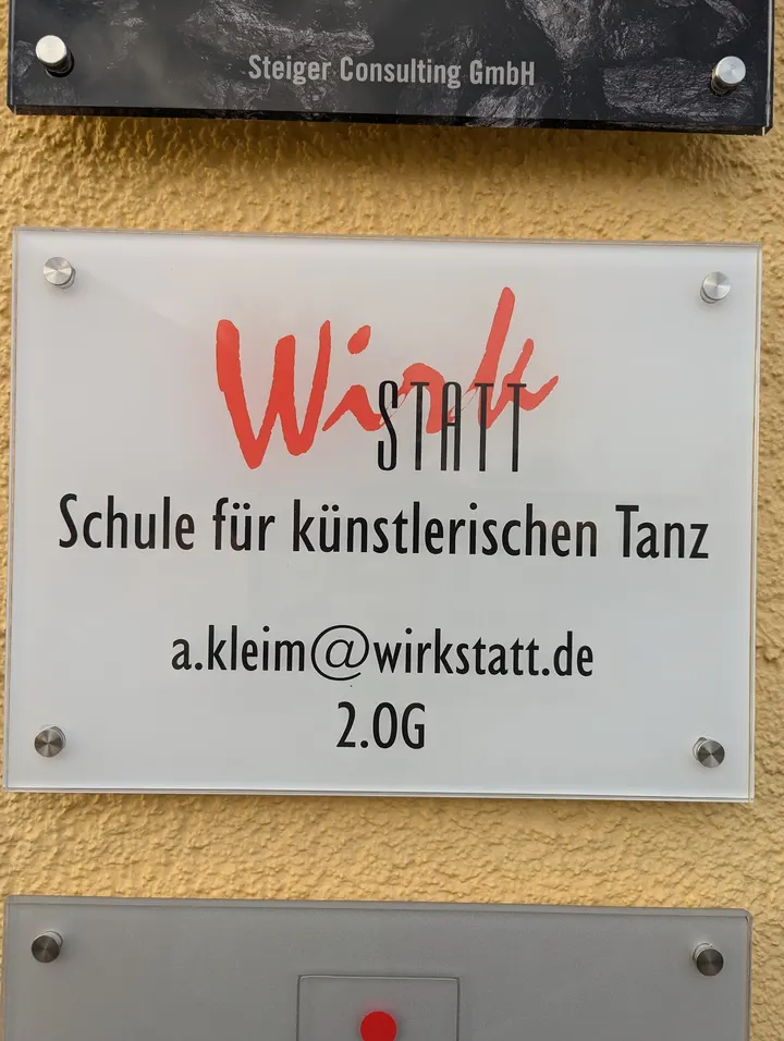 André Kleim, Wirkstatt - Schule für künstlerischen Tanz — Tanz in Westenfeld, Bochum